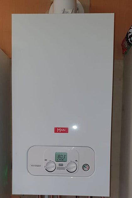Main Combi Boiler Fitted