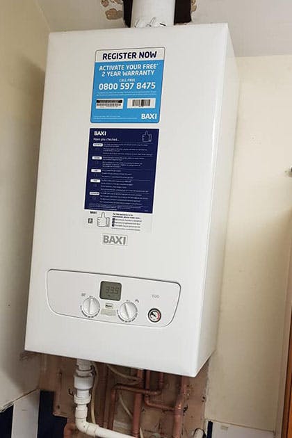 Baxi Combi Boiler Replacement In Stoke On Trent