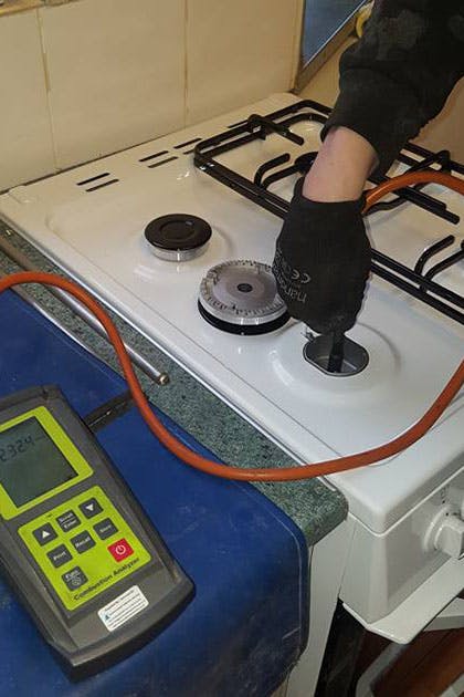 Gas Cooker Installation in Staffordshire