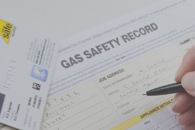 Landlord Gas Safety Certificates