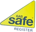 Gas Safe Register logo for UK gas safety compliance