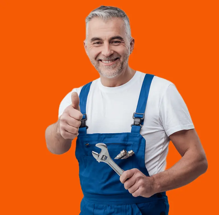 Gasmaster emergency plumber ready for a same-day call out