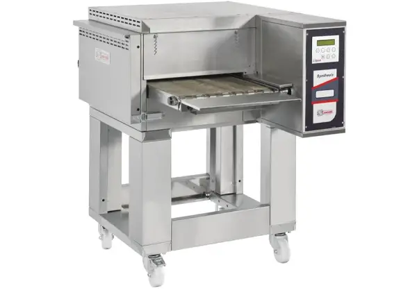 High-quality commercial gas oven designed for catering services